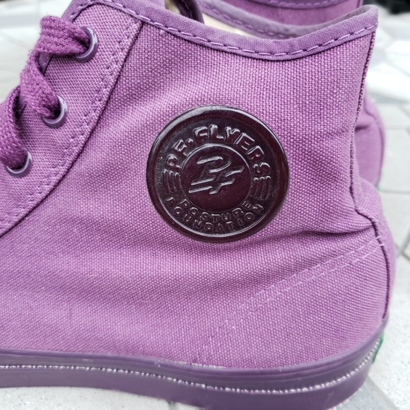 **Sold** P. F. Flyers Purple Center Sneakers - Picture 7 of 8